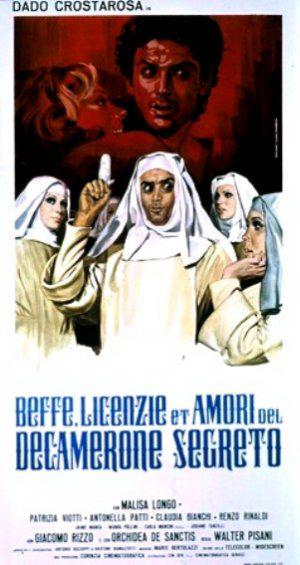 Beffe licenzie et amori del Decamerone segreto (1972) starring Dado Crostarosa on DVD on DVD